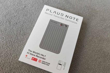 Review of the Plaud Note: A Pocket-Sized AI Scribe
