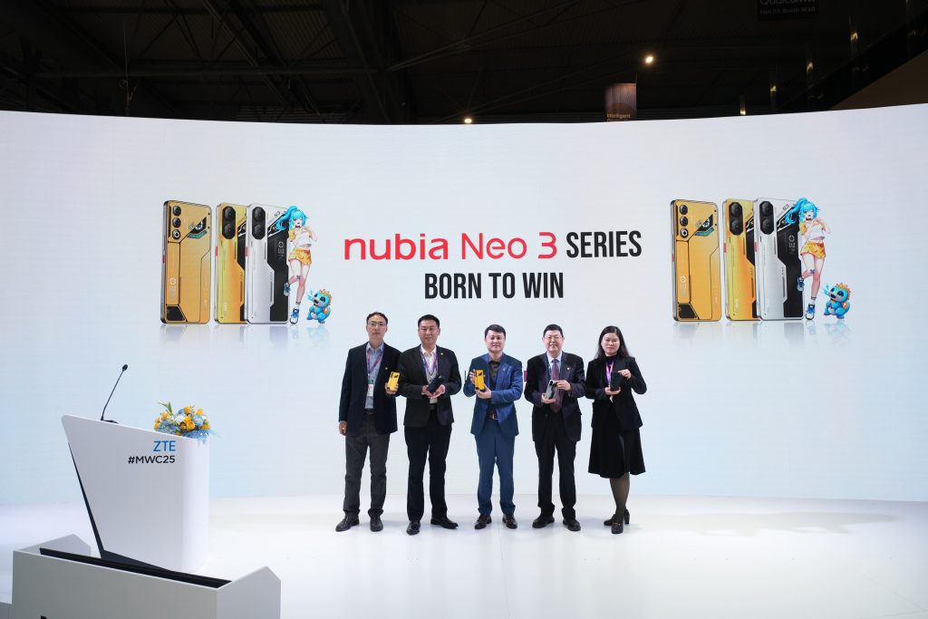 nubia Neo 3 Series：Born to Win for Gamers