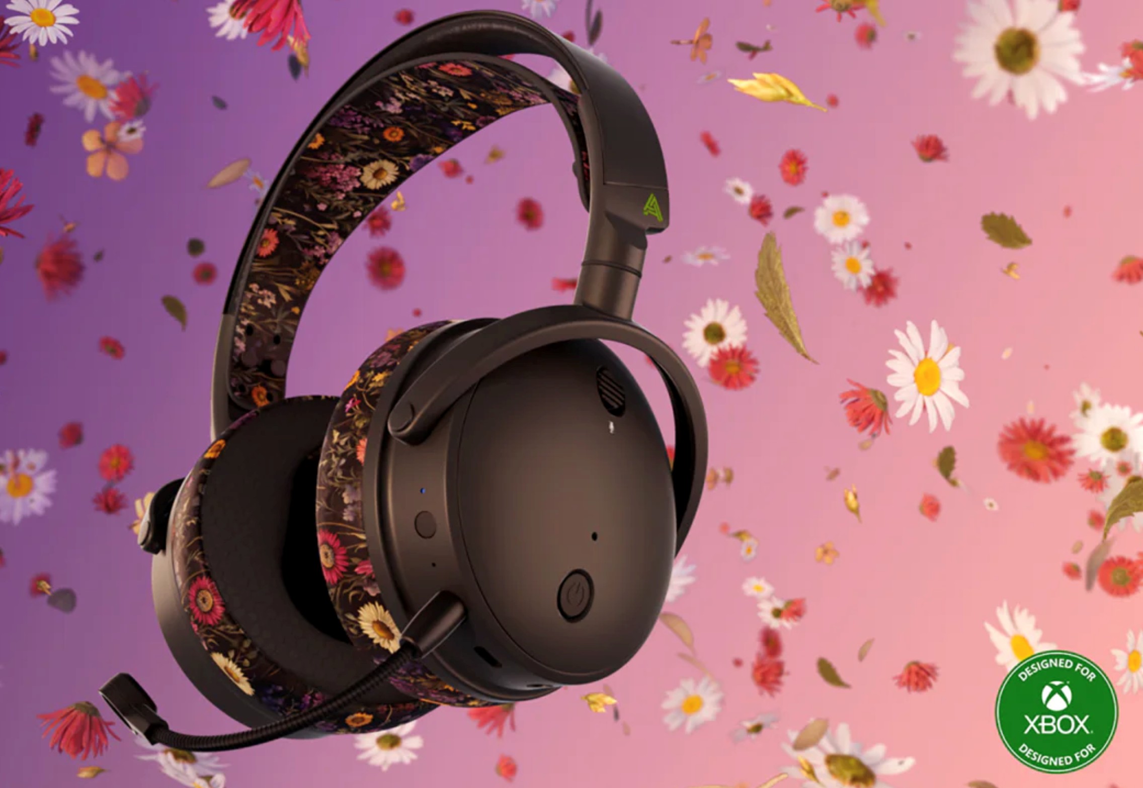 Maxwell Flora Limited Edition: Xbox Gaming Gets Stylish 1 Audeze and Xbox LE Maxwell Flora