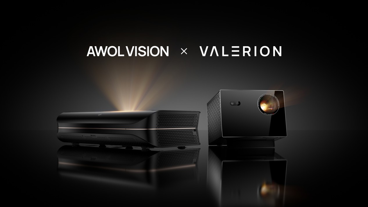 AWOL Vision and Valerion Join Forces to Redefine Home Entertainment 1 Awol Vision X Valerion