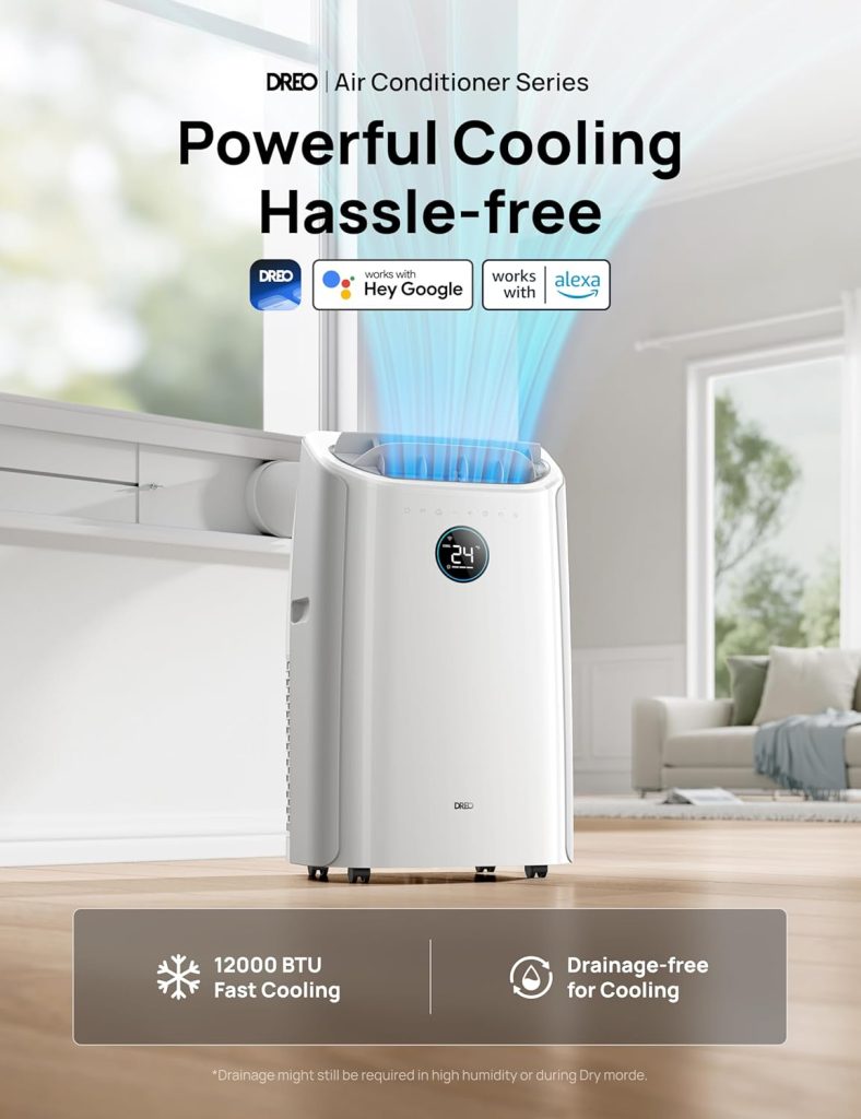 Dreo smart 12000 BTU
