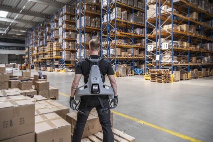 German Bionic Unveils Exia: The World’s First Exoskeleton Powered by True Augmented AI