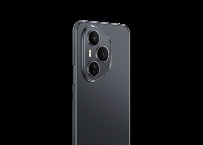 Honor 400 Pro Black Back
