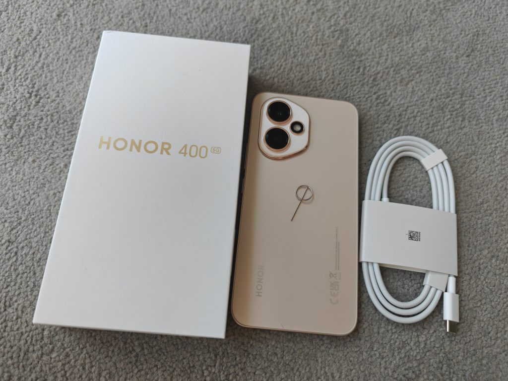 Honor 400 Unboxed