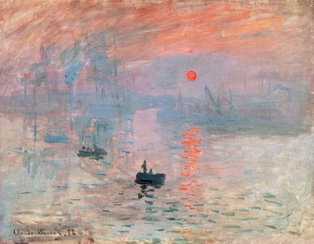 Impression, Sunrise Impression, Sunrise