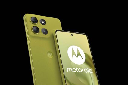 Motorola Unleashes a Trio of Innovation: Meet the New Moto G Family! 1 MOTO G86 POWER 5G PANTONE GOLDEN CYPRESS