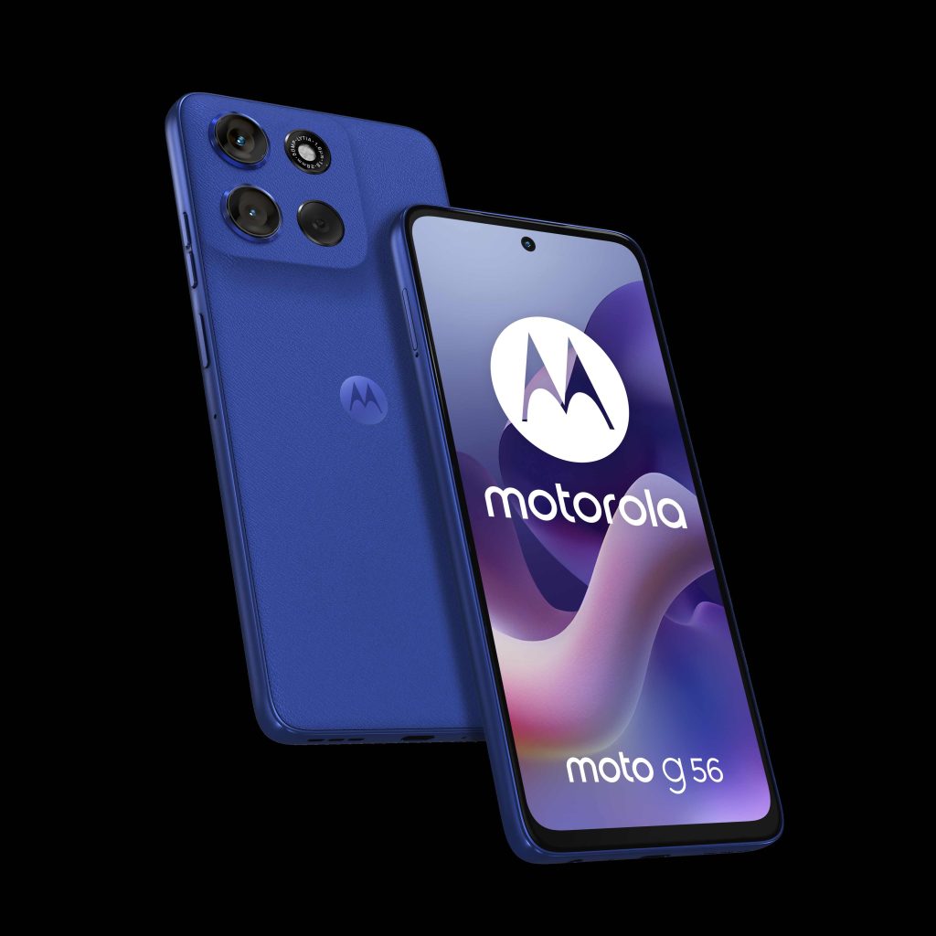 MOTO g56 5G DAZZLINGBLUE PDP HERO MOTO g56 5G DAZZLINGBLUE PDP HERO
