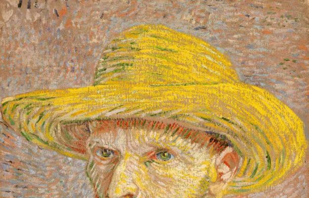 Self Portrait Van Gogh