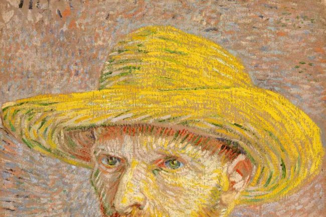 Self Portrait Van Gogh