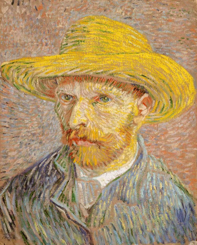 Self Portrait Van Gogh Self Portrait Van Gogh