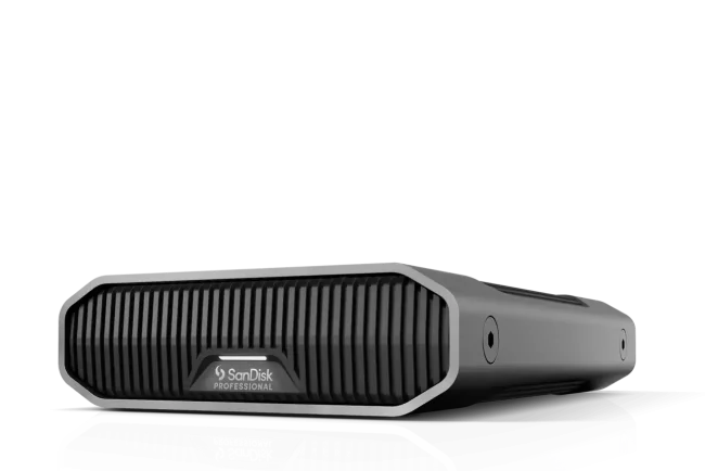 sandisk pro g drive usb c hdd