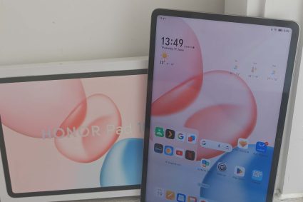 Honor Pad 10 Box and Pad 10 together