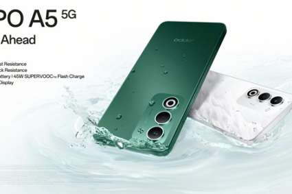 Introducing the New OPPO A5 5G