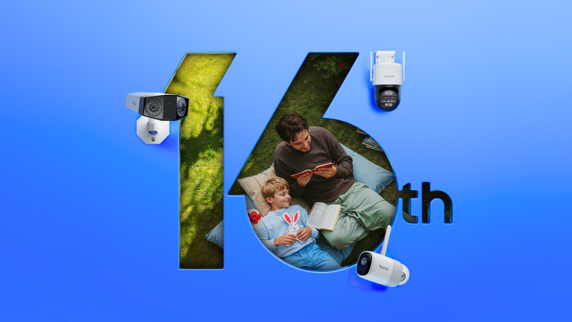 Reolink Celebrates 16 Years with Major Smart Security Deals and a New Camera! 1 Reolink 16th Anniversary Deals