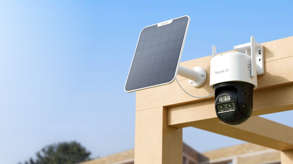 TrackMix LTE with Solar Panel Image 2