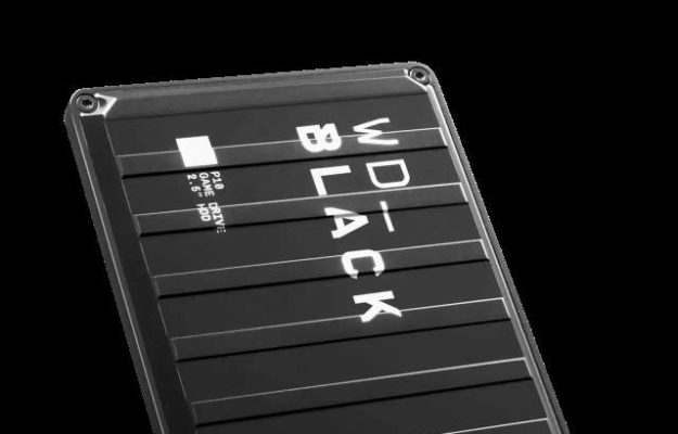 WD Black P10