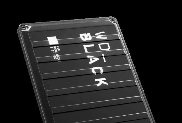 WD Black P10