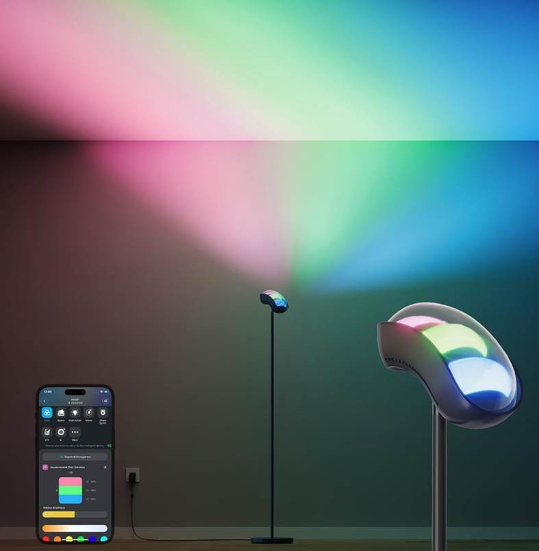 Govee Prime Day Deals: Illuminate Your Home for Less! 1 Govee Torchiere LED Floor Lamp