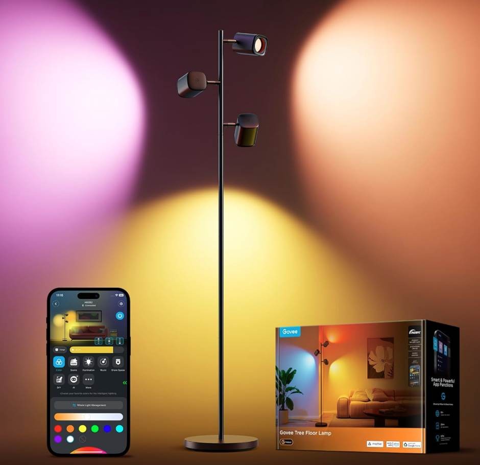 Govee Tree LED Floor Lamp