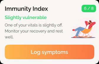 Immunity Index High Scale