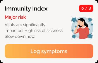 Immunity Index Low Scale