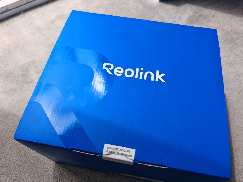 Reolink Elite Floodlight WiFi Box