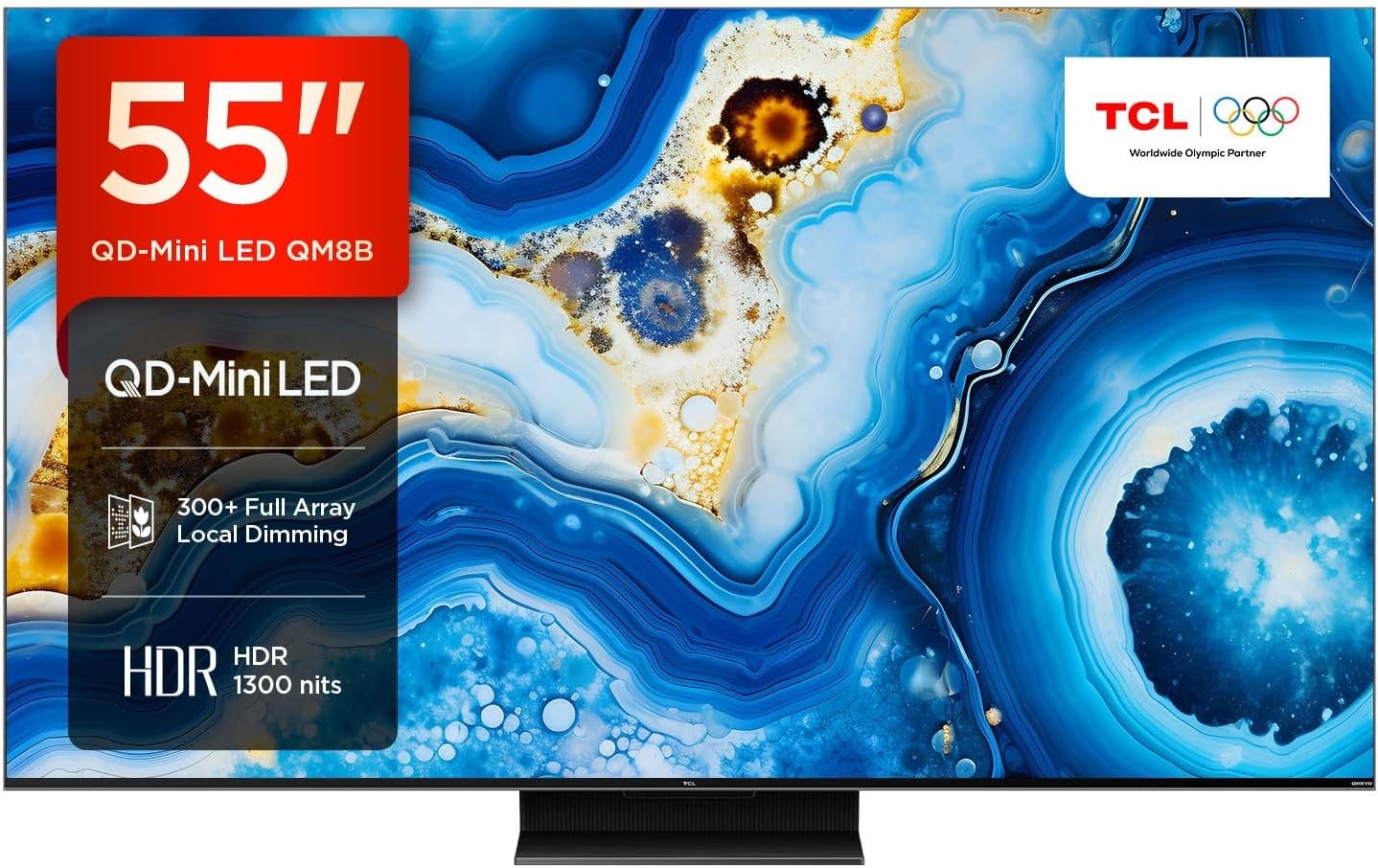 Don't Miss Out! TCL Slashes TV Prices for Amazon Prime Day – Up to £240 Off! 1 TCL 55QM8B
