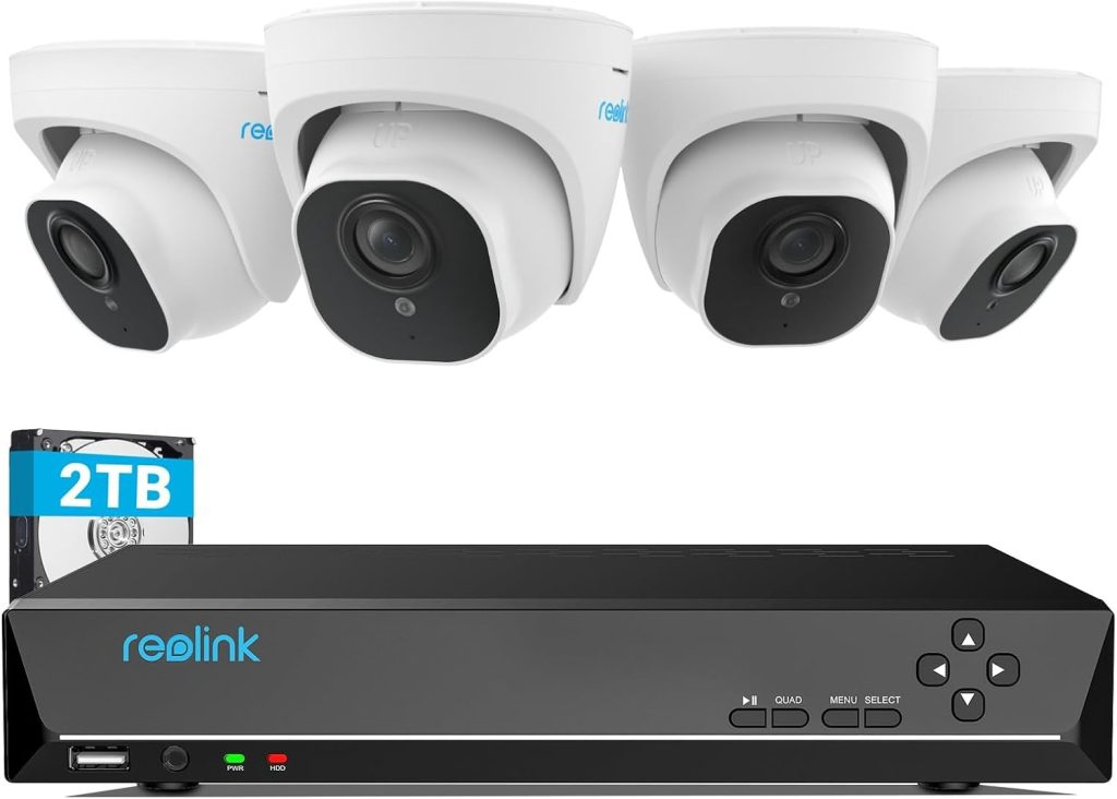 reolink RLK8 800D4 2TB