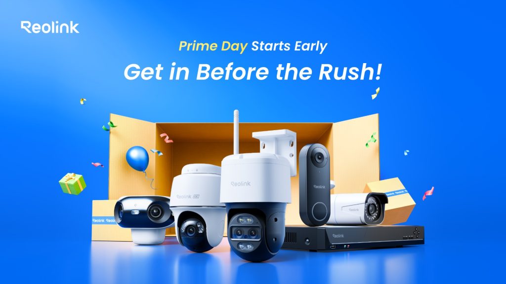 【GB July 1】Reolink Kicks Off Early Prime Day Deals to Keep Home Safe This Summer