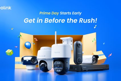 【GB July 1】Reolink Kicks Off Early Prime Day Deals to Keep Home Safe This Summer