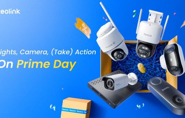 【GB July 8】Reolink Prime Day Security Camera Deals 2025 – Up to 41  Off Starts Now!