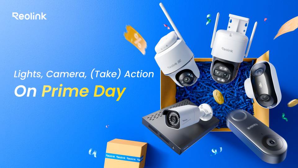 【GB July 8】Reolink Prime Day Security Camera Deals 2025 – Up to 41  Off Starts Now!