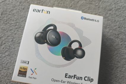 EarFun Clip - Box Front