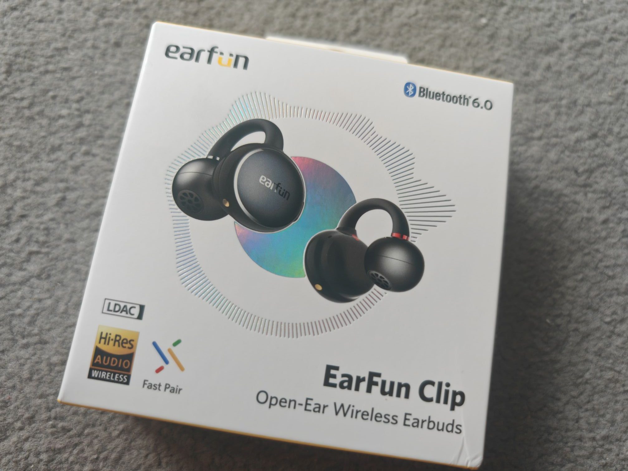EarFun Clip - Box Front