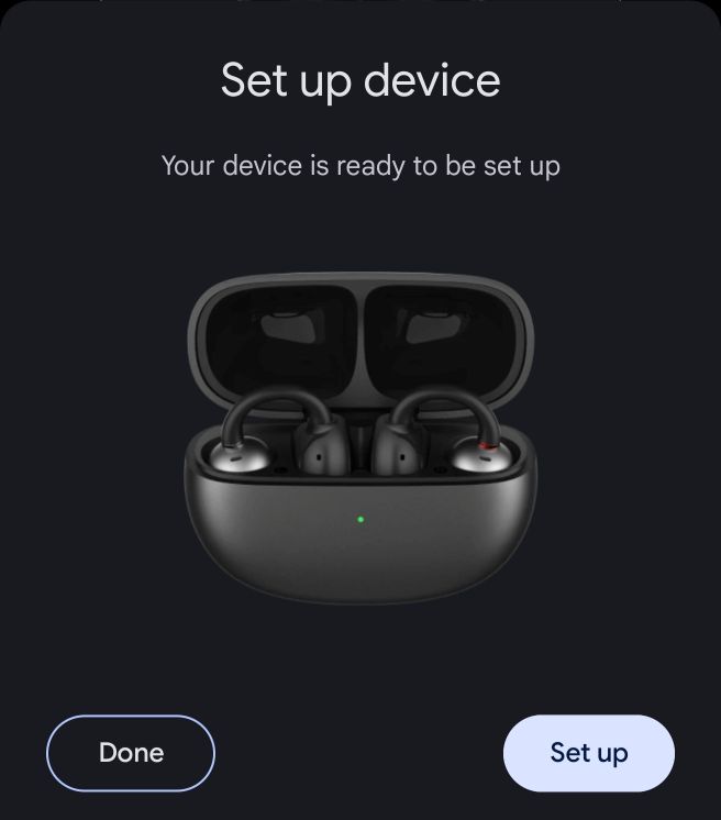 EarFun Clip - Setup