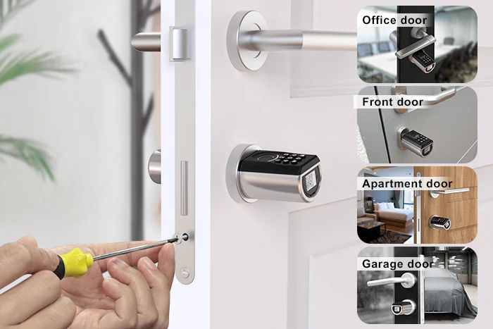 WELOCK smart lock is suitable for euro profile lock cylinder