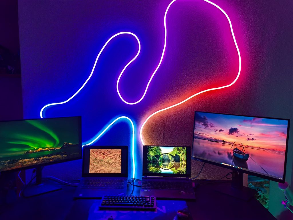 N1-Pro AI Neon Rope Light N1-Pro AI Neon Rope Light