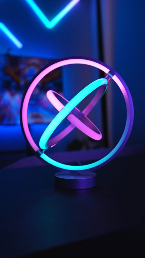 2 TB1-Pro AI Table Lamp