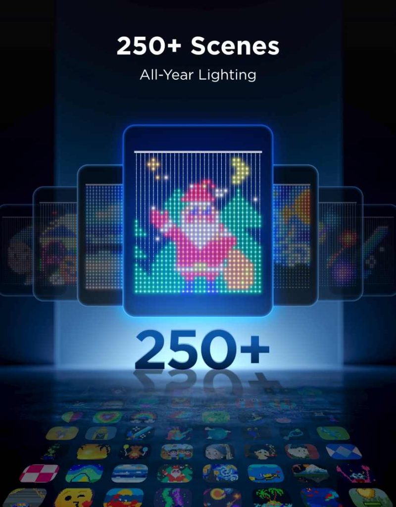 250 Preset effects 250 Preset effects