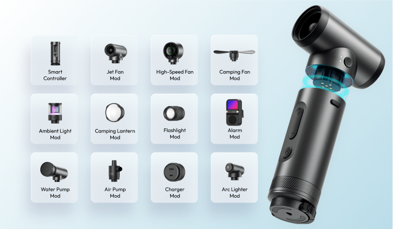 Aecooly Unveils Modular CamperKit and Aero Fans at IFA 2025 1 Aecooly Camperkit