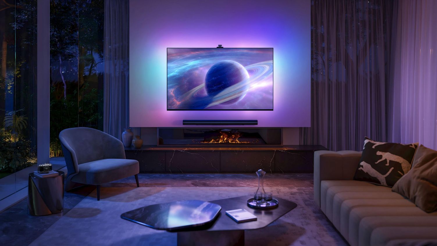 Govee Lights Up IFA 2025 with Smarter, Brighter Tech 1 Govee TV Backlight 3 Pro 2
