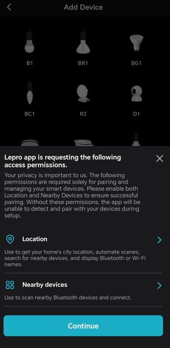 LePro TB1 connecting
