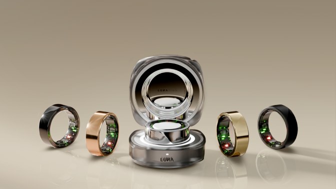 Luna 2.0 Debuts with AI-Powered LifeOS 1 Luna presentation 2