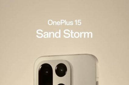 OnePlus 15 Sand Storm