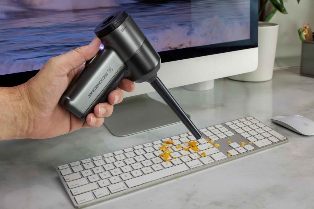 SCOVAC LS4 blow duster SCOVAC LS4 blow duster