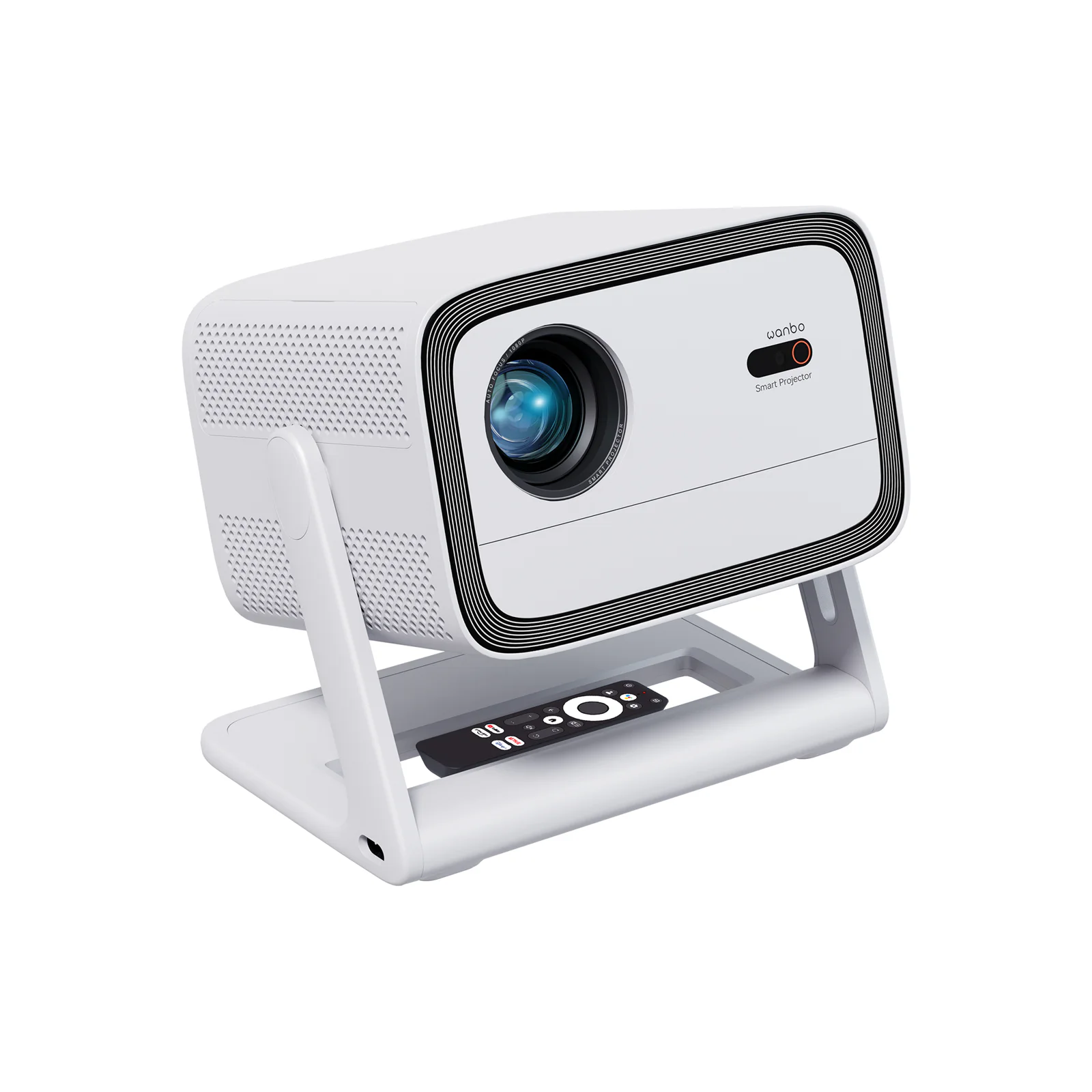 Wanbo Vali 1 vs T2 Ultra: Which Portable Projector Should You Choose in 2025? 1 Wanbo Vali 1 Front