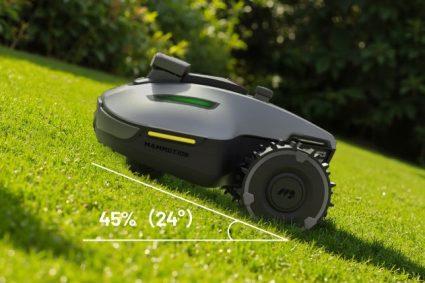 YUKA mini vision 45 Slope Capability