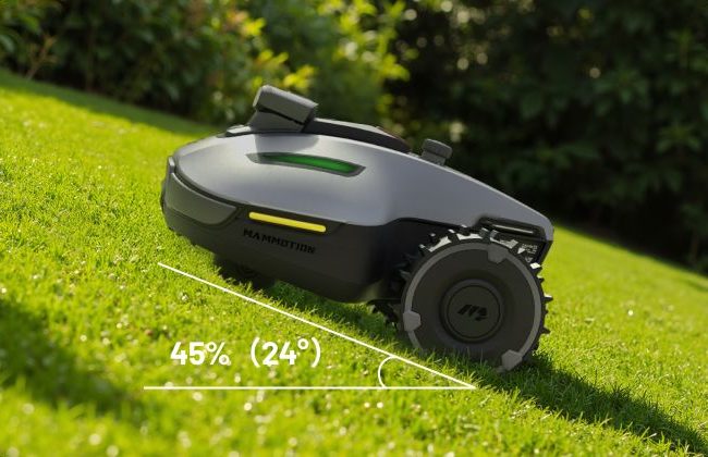 YUKA mini vision 45 Slope Capability