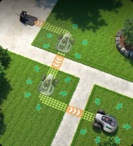 YUKA mini vision Auto Explore & Mapping