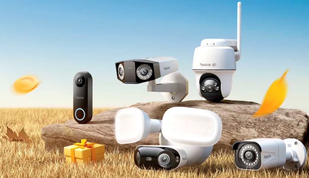 reolink and amazon early deals